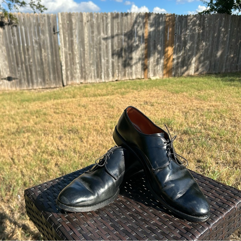 Allen Edmond Black Dress Shoes Size 11.5